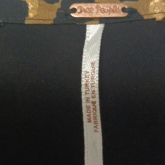 Free People wrap dress - Picture 2 of 4